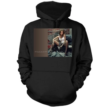 Jessica Alba Mens Pullover Hoodie Sweatshirt