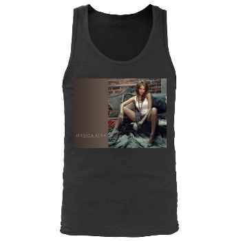 Jessica Alba Men's Tank Top