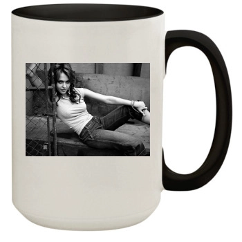 Jessica Alba 15oz Colored Inner & Handle Mug