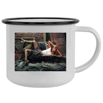 Jessica Alba Camping Mug