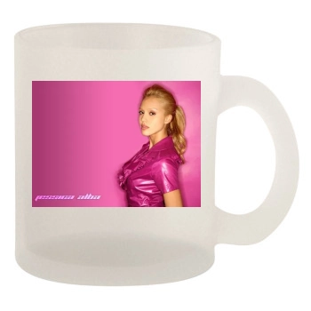 Jessica Alba 10oz Frosted Mug