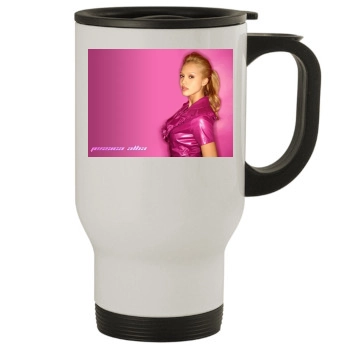 Jessica Alba Stainless Steel Travel Mug