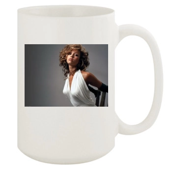 Jessica Alba 15oz White Mug