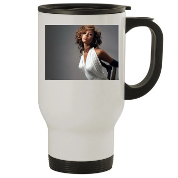 Jessica Alba Stainless Steel Travel Mug