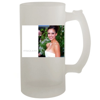 Jessica Alba 16oz Frosted Beer Stein