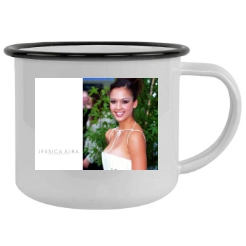 Jessica Alba Camping Mug