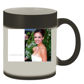 Jessica Alba Color Changing Mug