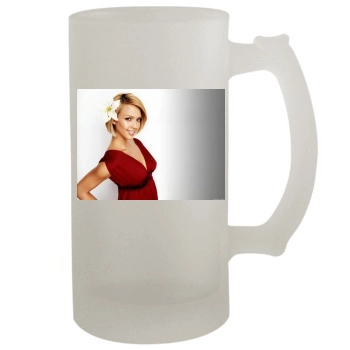 Jessica Alba 16oz Frosted Beer Stein