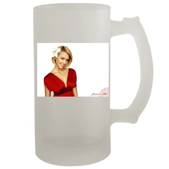 Jessica Alba 16oz Frosted Beer Stein