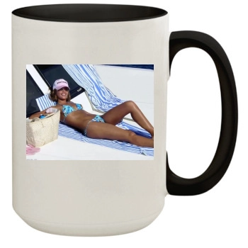 Jessica Alba 15oz Colored Inner & Handle Mug