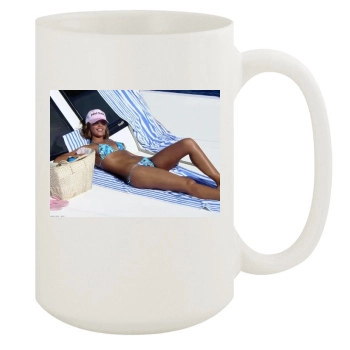 Jessica Alba 15oz White Mug