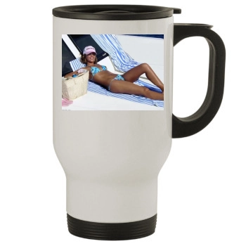 Jessica Alba Stainless Steel Travel Mug