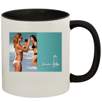 Jessica Alba 11oz Colored Inner & Handle Mug