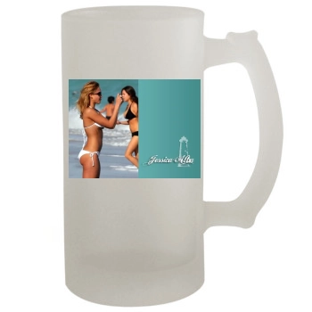 Jessica Alba 16oz Frosted Beer Stein