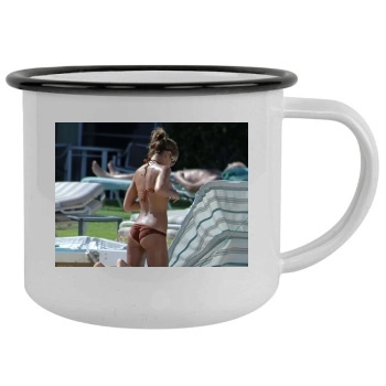 Jessica Alba Camping Mug