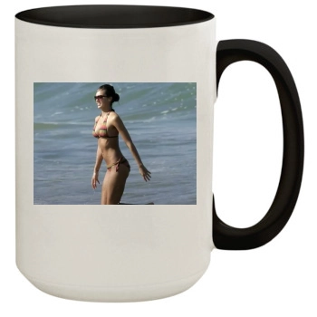 Jessica Alba 15oz Colored Inner & Handle Mug