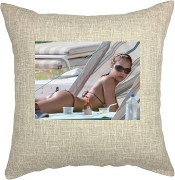 Jessica Alba Pillow