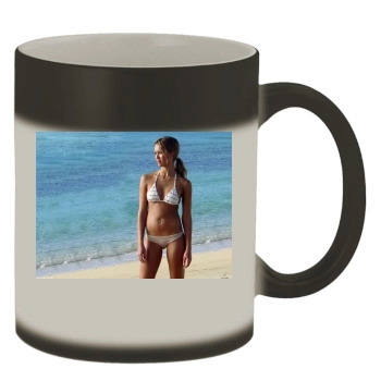 Jessica Alba Color Changing Mug