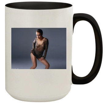 Jessica Alba 15oz Colored Inner & Handle Mug