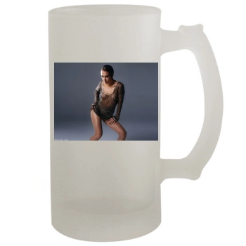 Jessica Alba 16oz Frosted Beer Stein