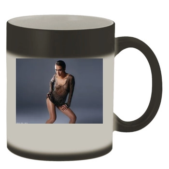 Jessica Alba Color Changing Mug