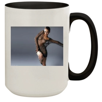 Jessica Alba 15oz Colored Inner & Handle Mug