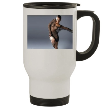 Jessica Alba Stainless Steel Travel Mug