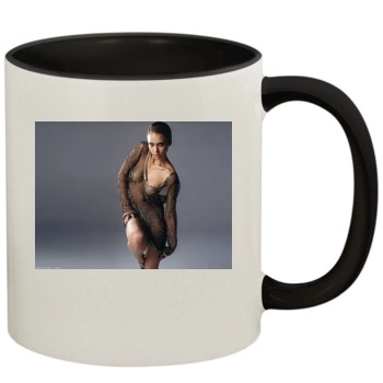 Jessica Alba 11oz Colored Inner & Handle Mug