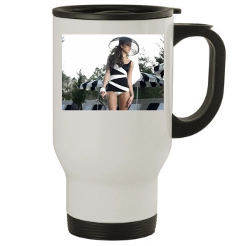 Jessica Alba Stainless Steel Travel Mug