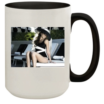 Jessica Alba 15oz Colored Inner & Handle Mug