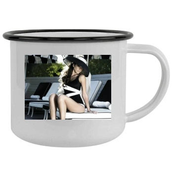 Jessica Alba Camping Mug