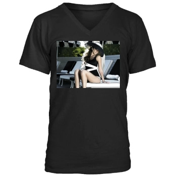 Jessica Alba Men's V-Neck T-Shirt