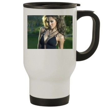 Jessica Alba Stainless Steel Travel Mug