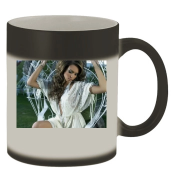 Jessica Alba Color Changing Mug