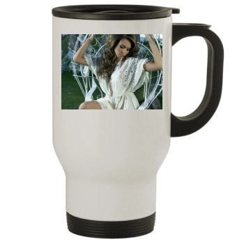 Jessica Alba Stainless Steel Travel Mug