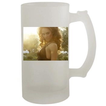 Jessica Alba 16oz Frosted Beer Stein