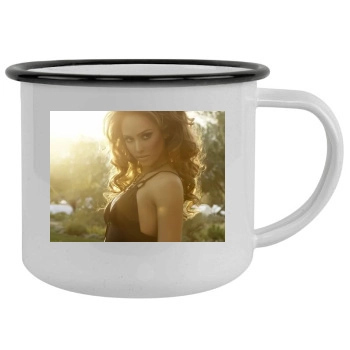 Jessica Alba Camping Mug