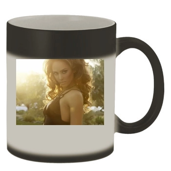 Jessica Alba Color Changing Mug