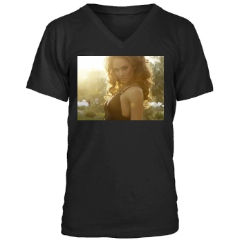 Jessica Alba Men's V-Neck T-Shirt