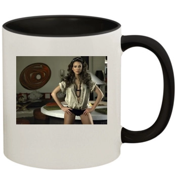 Jessica Alba 11oz Colored Inner & Handle Mug