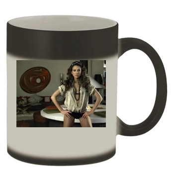 Jessica Alba Color Changing Mug