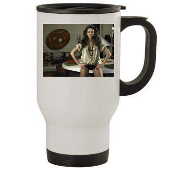 Jessica Alba Stainless Steel Travel Mug