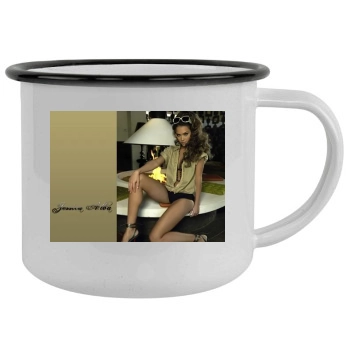 Jessica Alba Camping Mug