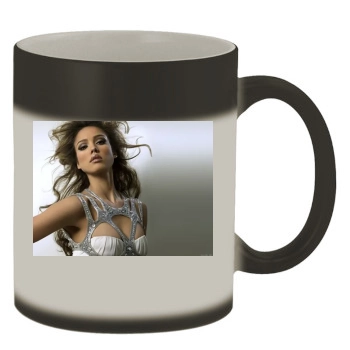 Jessica Alba Color Changing Mug