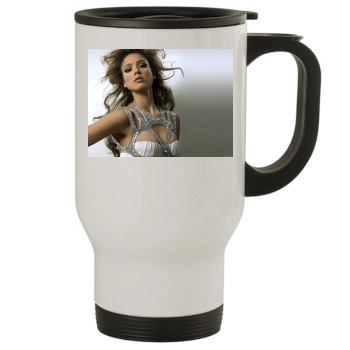 Jessica Alba Stainless Steel Travel Mug