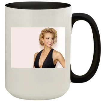 Jessica Alba 15oz Colored Inner & Handle Mug