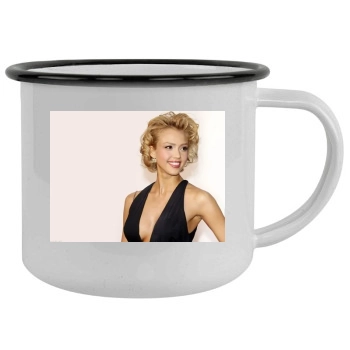 Jessica Alba Camping Mug