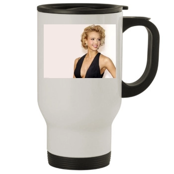 Jessica Alba Stainless Steel Travel Mug