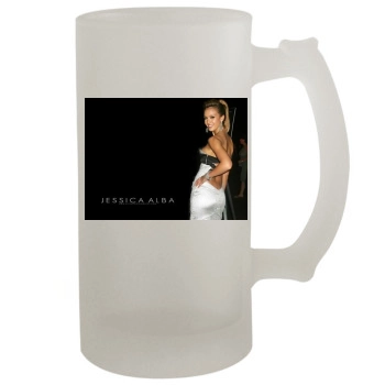 Jessica Alba 16oz Frosted Beer Stein