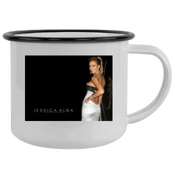 Jessica Alba Camping Mug